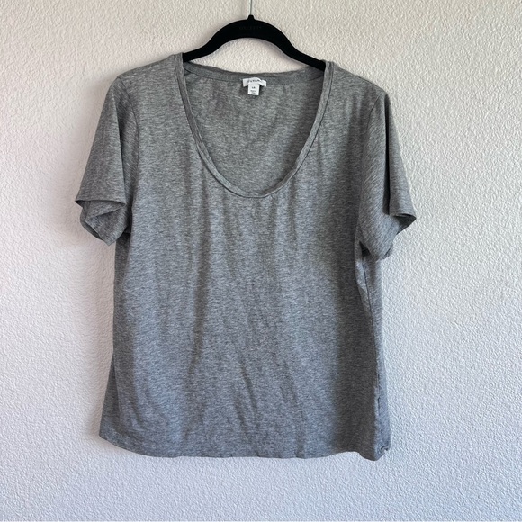 Cuyana Tops - Cuyana Women’s Pima Cotton Scoop Neck Short Sleeve Tee